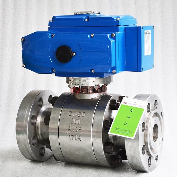 電動高壓球閥實(shí)物圖