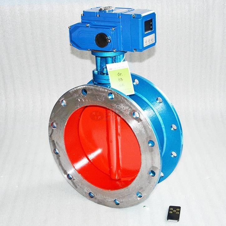 電動通風(fēng)蝶閥實物圖