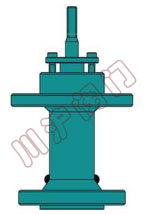 電動調節(jié)閥閥蓋選型 波紋管型
