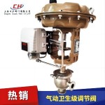 氣動衛(wèi)生級調節(jié)閥